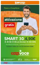 Volantino Ipercoop Radenza Pagina 62: SMART 30 €4,90