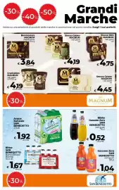 Volantino Ipercoop Radenza Pagina 7: Stecco Mini Magnum €4,75, Bomboniera Magnum classic €3,84