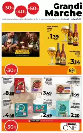 Volantino Ipercoop Radenza Pagina 9: Crocchette per Cani Purina One Mini Sensitive €3,49
