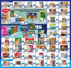 Volantino DEM Pagina 10: Buitoni pizza bella napoli margherita €1,99, Algida croccante amarena €4,49