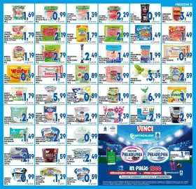 Volantino DEM Pagina 11: Rovagnati Snello GranCrudo Stagionato €2,79, Fiorucci Suillo Wurstel €1,29