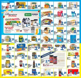 Volantino DEM Pagina 14: Polpa di avocado €2,49, Gargani ciambellone pere e cioccolato €2,99