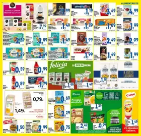 Volantino DEM Pagina 15: Campiello biscotti gran chicco legumi e frutta €1,79, Consilia Frollini Cacao e Nocciole €1,99