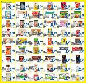 Volantino DEM Pagina 16: Roberto Triplo Burger Sesamo €0,99, Fiorentini gallette triangolari riso nero €1,59