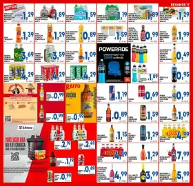 Volantino DEM Pagina 17: Tassoni tonica superfine agrumi €3,59, Levissima Issima Acqua Naturale €1,89