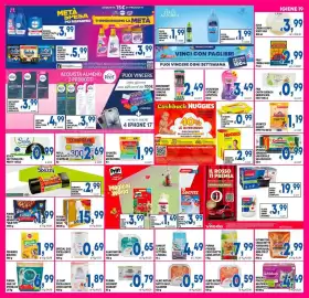 Volantino DEM Pagina 19: Purina Gourmet Diamant €0,79, Fria carta igienica umidificata easy €0,99