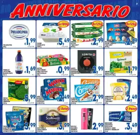 Volantino DEM Pagina 3: Sammontana Barattolino Classico €2,49, Orogel spinaci cubello foglia piu' €1,79