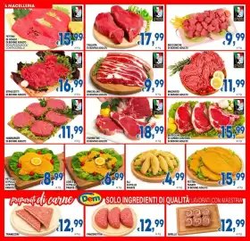 Volantino DEM Pagina 4: Bracioline di bovino adulto Allevata in Italia €9,99