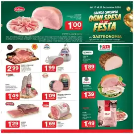 Volantino Sisa Pagina 11: Moser Speck Premium €1,29, Gusto e Passione Prosciutto di San Daniele DOP Disossato €2,99