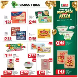 Volantino Sisa Pagina 13: SISA Salame Ungherese Fette €1,49, Beretta Salamini classico €2,29