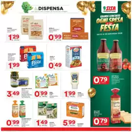 Volantino Sisa Pagina 17: Gran Pavesi cracker €1,99, Pesto di Pistacchio €3,49