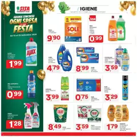Volantino Sisa Pagina 22: Fairy caps platinum plus limone €3,59, Raid piastre antizanzare €0,75