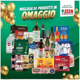 Volantino Sisa Pagina 3: Oro Saiwa €1,99
