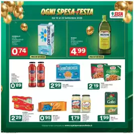 Volantino Sisa Pagina 5: Colussi Granturchese €2,99, Passata verace Cirio €0,89