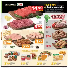 Volantino Sisa Pagina 9: Amadori hamburger ricetta classica €1,69, Fileni Cotosnella Nuggets €2,49