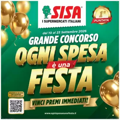 Sisa (valido fino al 23-09)