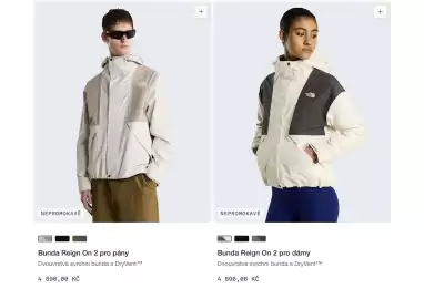 The North Face leták Strana 1