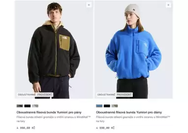 The North Face leták Strana 2