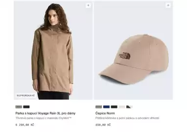 The North Face leták Strana 4
