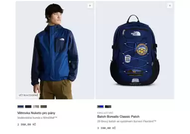 The North Face leták Strana 5