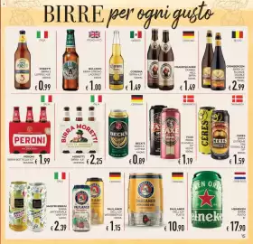 Volantino Eté Pagina 15: Bulldog birra strong lager €1,00, Franziskaner Weissbier Dunkel Hell Birra €1,49