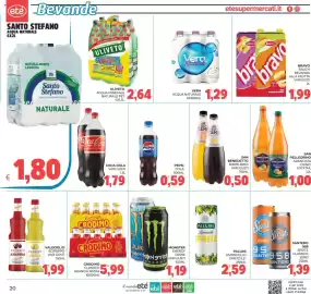 Volantino Eté Pagina 20: Monster Energy Drink €1,19, Crodino classico arancia rossa €5,99