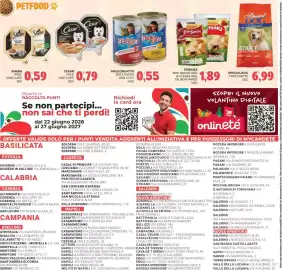 Volantino Eté Pagina 24: Specialdog crocchette adult €6,99, Friskies Bon Bacon €1,89