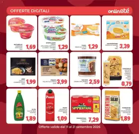 Volantino Eté Pagina 26: Garofalo pasta di semola €0,79, Valsòia crema spalmabile €2,59