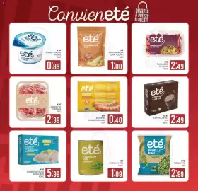 Volantino Eté Pagina 28: Eté formaggio mix €1,00, ETÉ Pancetta Coppata €2,39