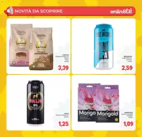 Volantino Eté Pagina 31: Caputo farina fioreglut dolci pizza €3,39, Brewdog Punk IPA €2,59