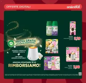 Volantino Eté Pagina 36: Air Wick Armonia Ricarica €3,39, Air Wick Armonia Peonia - Vaniglia €7,90