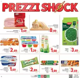 Volantino Eté Pagina 4: Exquisa formaggio fresco cremoso classico €1,69, Nestlé Fruttolo €1,29