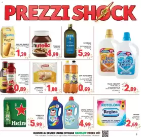 Volantino Eté Pagina 5: La Torrente passata di pomodoro classica con basilico €0,89, Roberto Gran Piada Classica €1,00