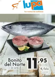 Catálogo Supermercados Lupa semana 37 Página 1