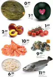 Catálogo Supermercados Lupa semana 37 Página 3: Langostino grande recién cocido €10,95, Melón entero €0,89