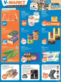 V Markt Prospekt woche 38 Seite 1