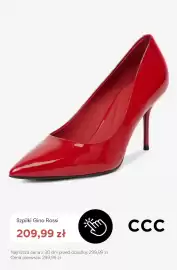 CCC gazetka tydzień 37 Strona 12: Szpilki Gino Rossi €209,99