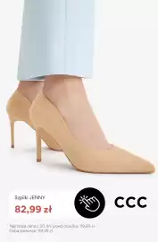 CCC gazetka tydzień 37 Strona 2: Szpilki Jenny €82,99