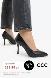 CCC gazetka tydzień 37 Strona 5: Szpilki G-STAR €239,99