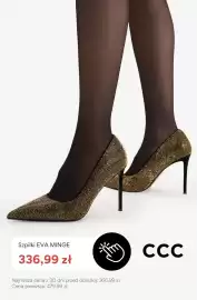 CCC gazetka tydzień 37 Strona 9: Szpilki Eva Minge €336,99