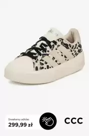 CCC gazetka tydzień 37 Strona 10: Sneakersy Adidas €299,99