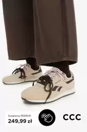 CCC gazetka tydzień 37 Strona 11: Sneakersy Reebok €249,99