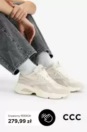 CCC gazetka tydzień 37 Strona 12: Sneakersy Reebok €279,99