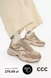 CCC gazetka tydzień 37 Strona 13: Sneakersy Reebok €279,99