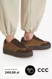 CCC gazetka tydzień 37 Strona 2: Sneakersy Badura €249,99