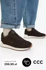 CCC gazetka tydzień 37 Strona 3: Sneakersy G-Star €299,99