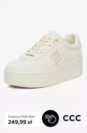 CCC gazetka tydzień 37 Strona 4: Sneakersy Nine West €249,99