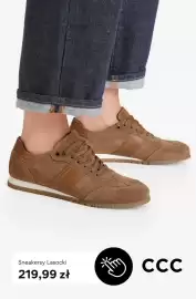 CCC gazetka tydzień 37 Strona 5: Sneakersy Lasocki €219,99