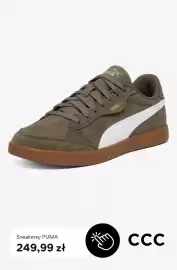 CCC gazetka tydzień 37 Strona 7: Sneakersy Puma €249,99