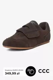 CCC gazetka tydzień 37 Strona 8: Sneakersy Guess Jeans €349,99